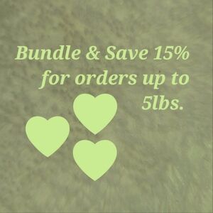 BUNDLE FOR 15%SAVINGS